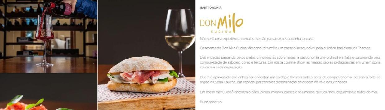 Buona Vitta Resort By Gramado Parks エクステリア 写真